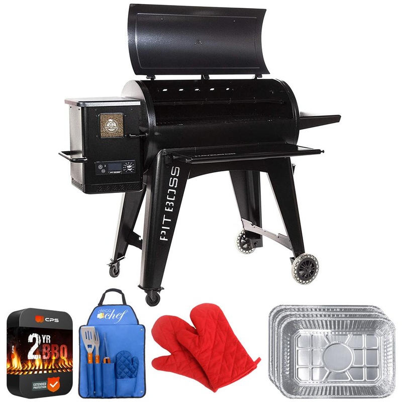 Pit Boss Navigator 1150 Wood Pellet Grill w/ Cover + Warranty +Accessories Bundle