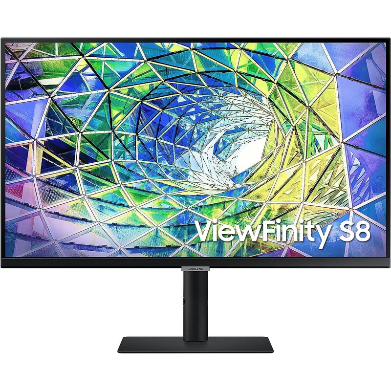 Samsung 27 inch ViewFinity S80A 4K UHD HDR10 High Resolution Monitor with USB-C
