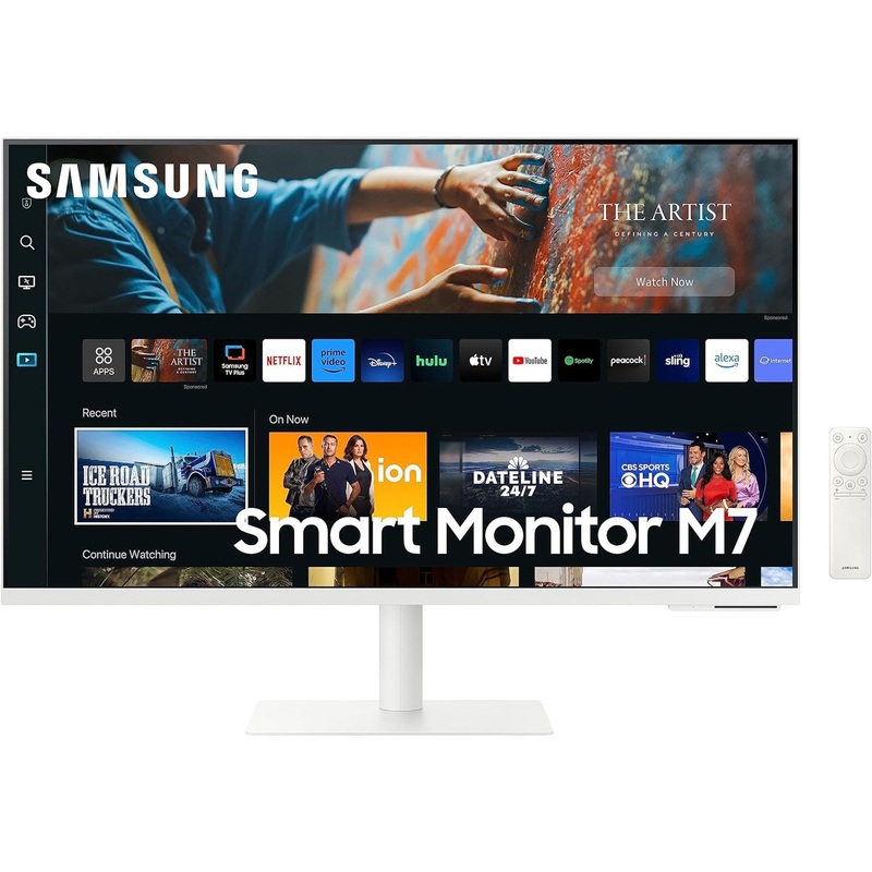 Samsung 32-Inch M70C Series UHD Smart Computer Monitor with Streaming TV, Open Box