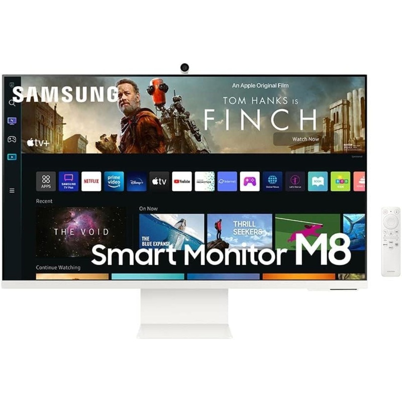Samsung 32-inch M80B 4K Smart Monitor, White