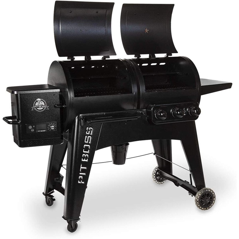 Pit Boss Navigator Pellet/Gas Combo Grill