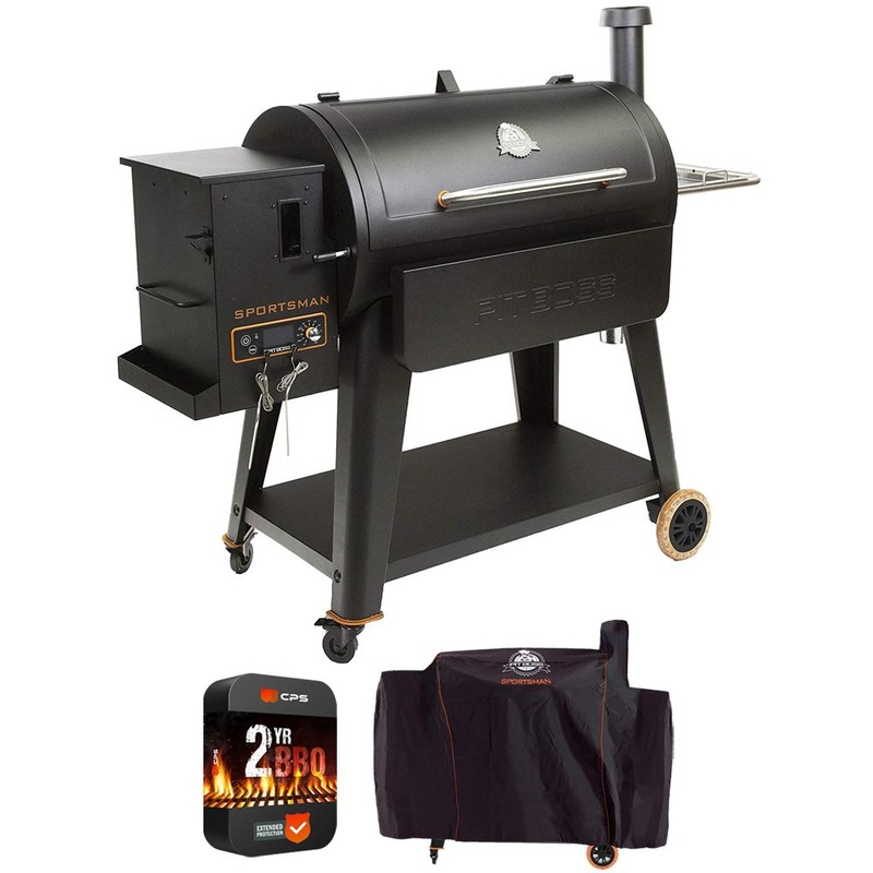 Pit Boss Sportsman 1100 Wood Pellet Grill w/ Cover & 2 Year Extended Warranty