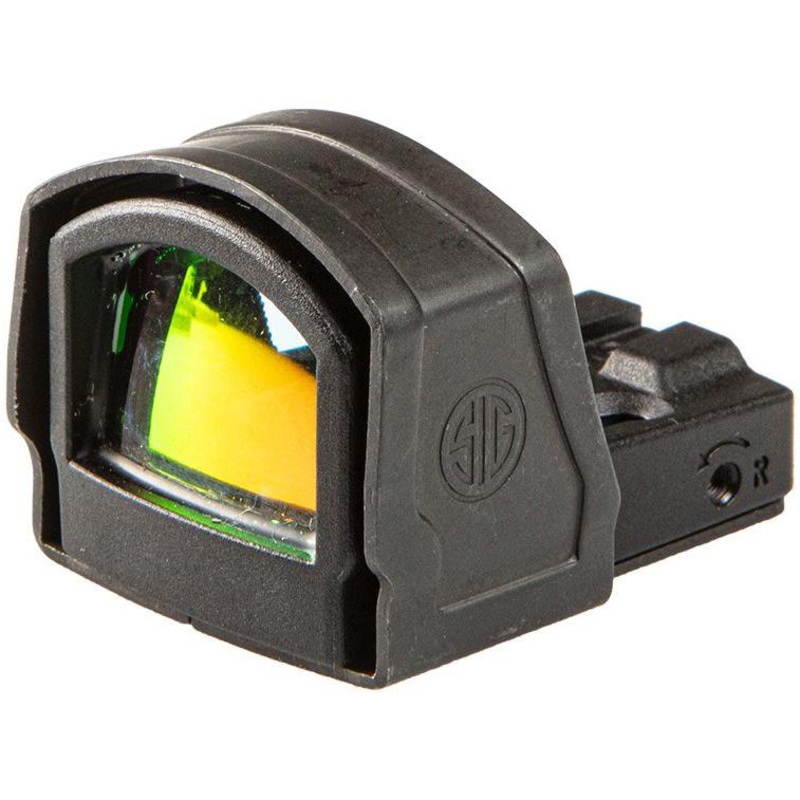 Sig Sauer ROMEOZERO ELITE 1x24 mm Ultra Compact Pistol Red Dot Sight 2 MOA