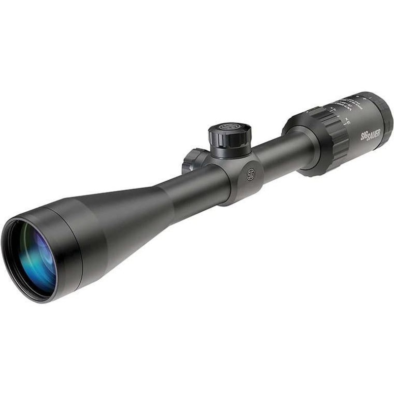 Sig Sauer WHISKEY3 3-9X40 mm Riflescope, .25 MOA BDC-1 Reticle, Black