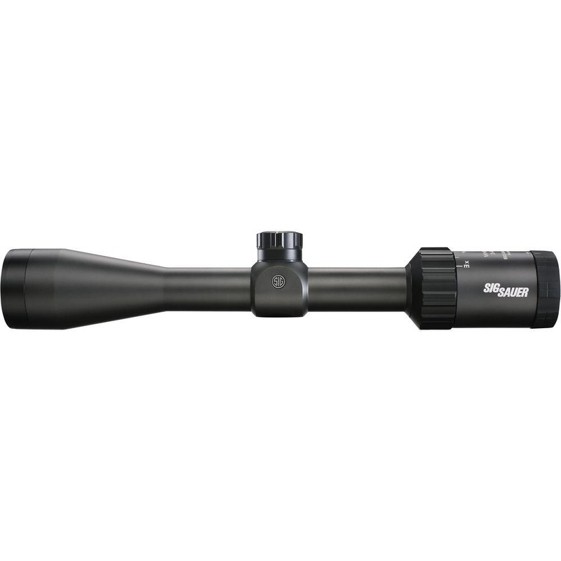Sig Sauer Whiskey3 Riflescope 3-9X40 HellFire QuadPlex Illuminated Reticle