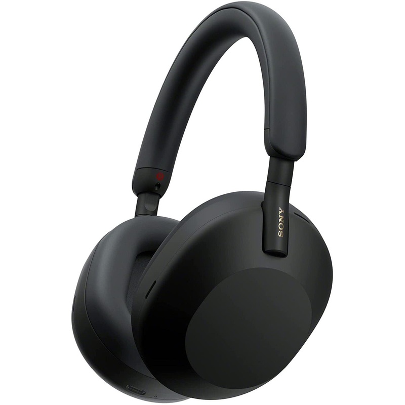 Sony WH-1000XM5 Wireless Noise Canceling Headphones, Black, Refurbished