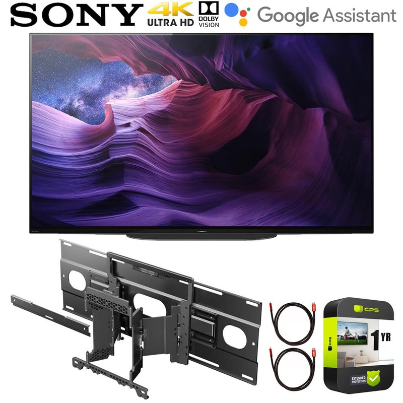 Sony XBR48A9S 48" A9S 4K UHD OLED Smart TV (2021) w/ Sony Wall-Mount Bundle