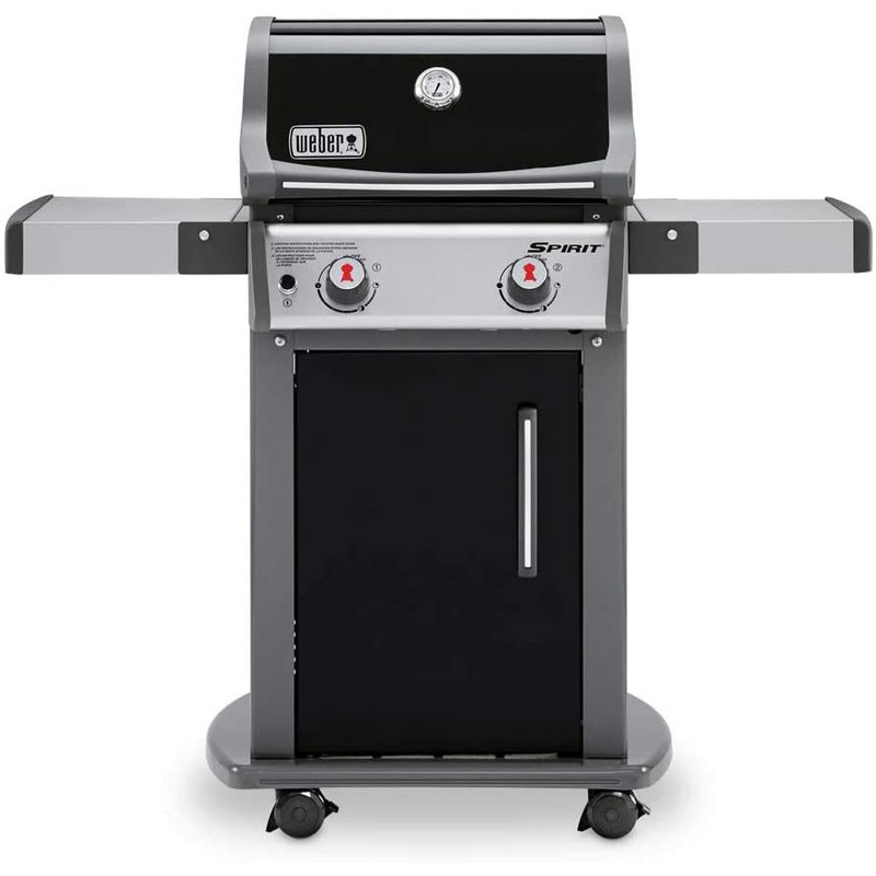 Weber Spirit E-210 2-Burner Liquid Propane Grill - Black - Open Box