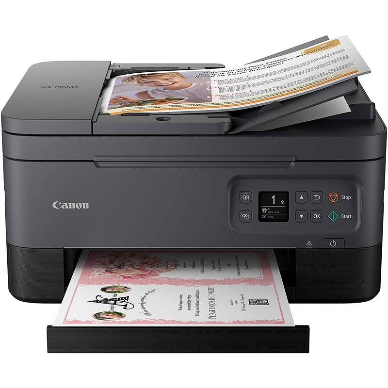 Canon PIXMA TR7020a Wireless Inkjet All-in-One Printer - Black