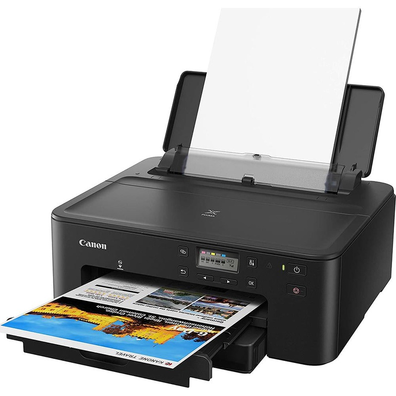 Canon PIXMA TS702a Wireless Office Printer Works with Alexa, Mobile, AirPrint 3109C022