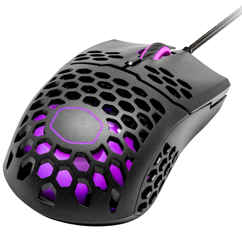 Cooler Master MM711 RGB-LED Lightweight Wired Gaming Mouse