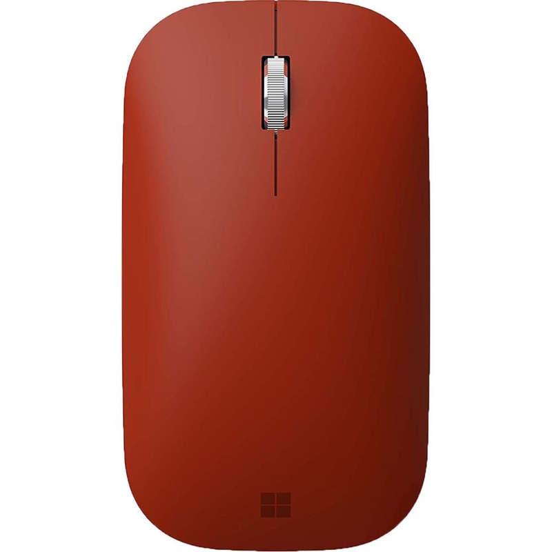 Microsoft Mobile Mouse in Poppy Red - KGY-00051