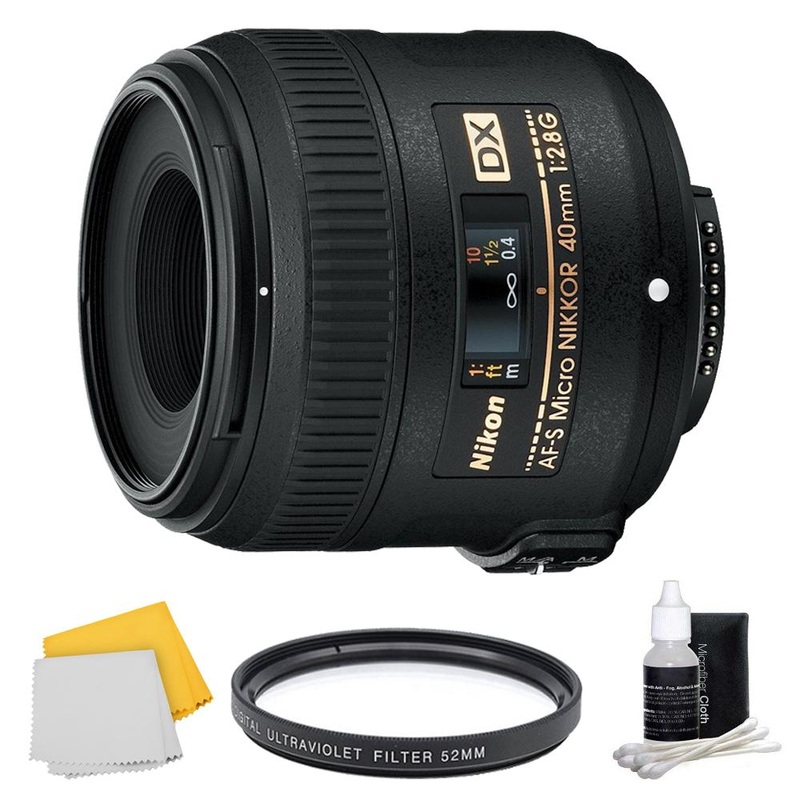 Nikon AF-S DX Micro-NIKKOR 40mm f/2.8G Pro Kit