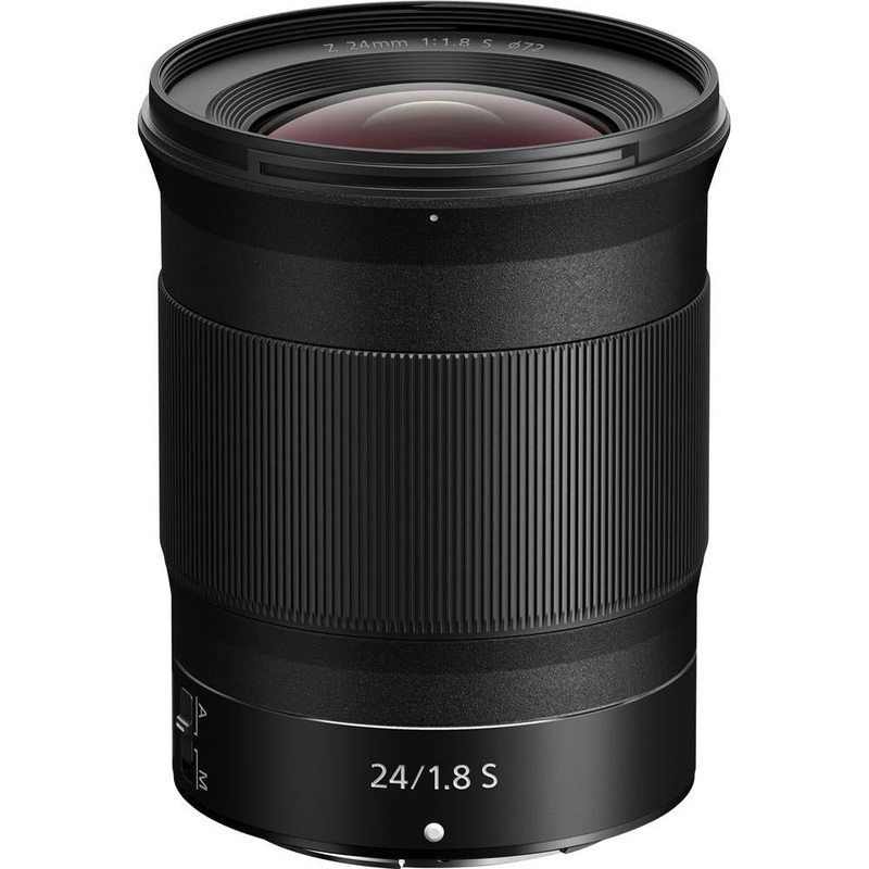 Nikon NIKKOR Z 24mm f/1.8 S Wide Angle Prime Lens - 20080 - Open Box