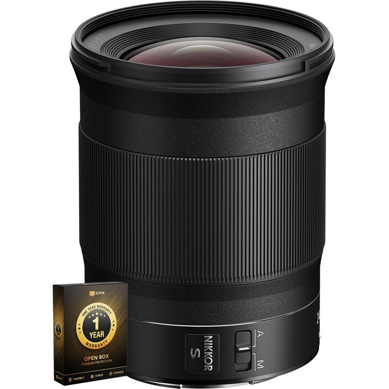 Nikon NIKKOR Z 24mm f/1.8 S Wide Angle Prime Lens (Open Box) + 1 Year Warranty