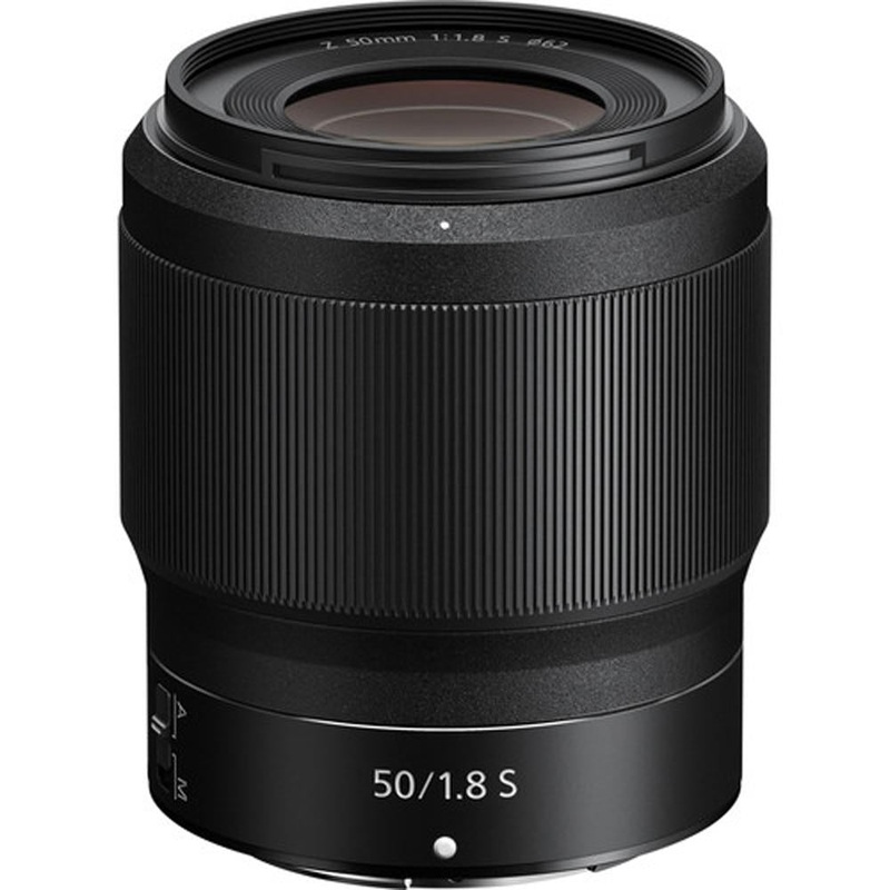 Nikon NIKKOR Z 50mm f/1.8 S Full Frame Prime Lens for Z-Mount 20083 - Open Box