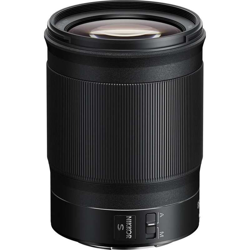 Nikon NIKKOR Z 85mm f/1.8 S Lens - Black (20090) - Open Box