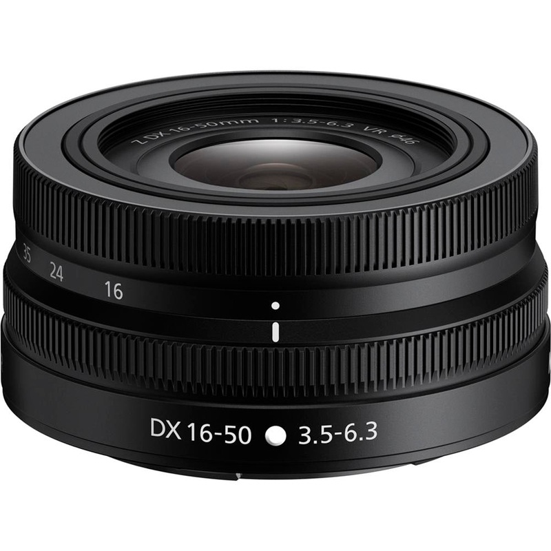 Nikon NIKKOR Z DX 16-50mm F3.5-6.3 VR Zoom Lens for Z Mount Mirrorless Cameras 20084