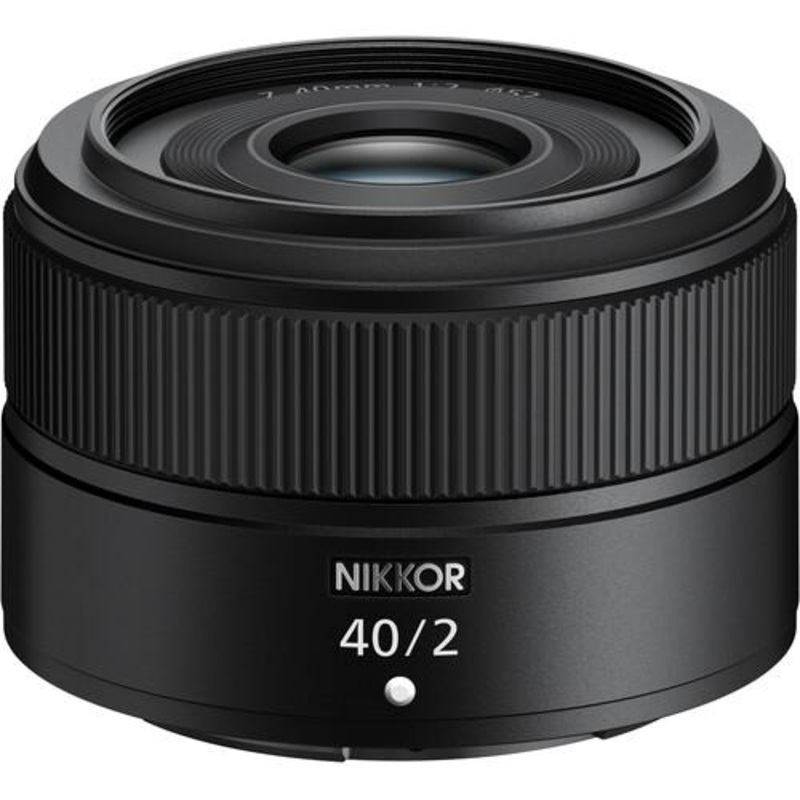 Nikon NIKKOR Z FX 40mm f/2 Prime Lens for Z Mount Mirrorless Cameras 20102
