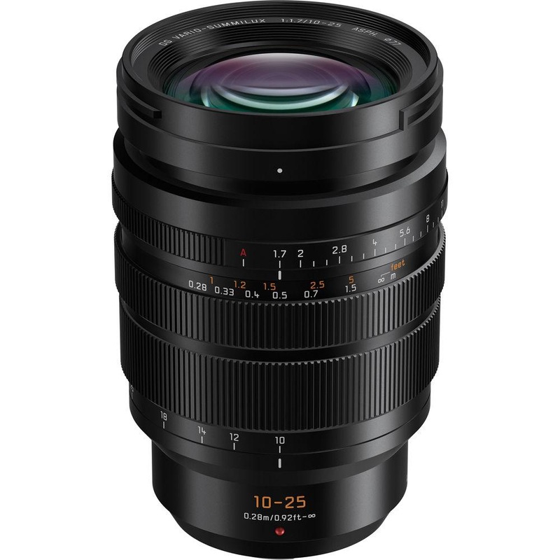 Panasonic Leica DG Vario-Summilux 10-25mm f/1.7 ASPH. Lens (Black)(H-X1025)