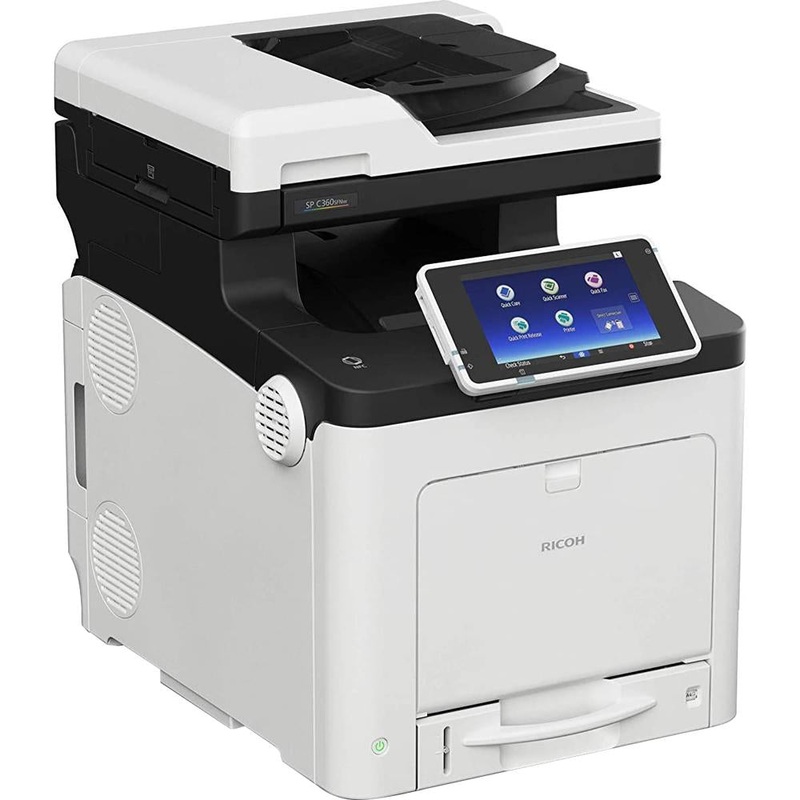 Ricoh SP C360SFNW 408168 Printer w/ Scan/Copy/Fax Function - Open Box