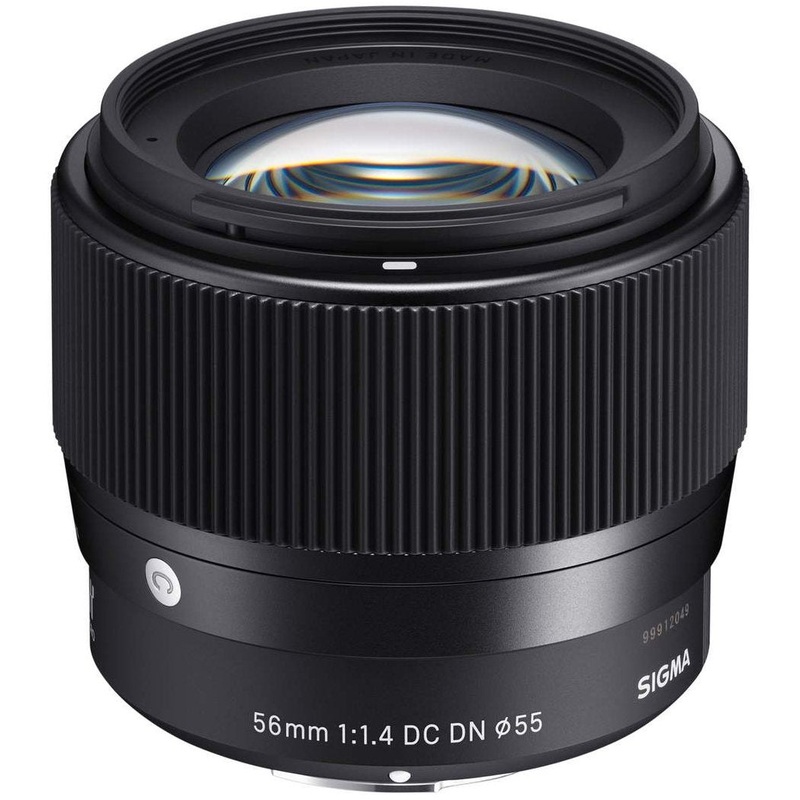 Sigma 56mm F1.4 DC DN C Contemporary Lens for Micro 4/3 Four Thirds MFT Mount 351963