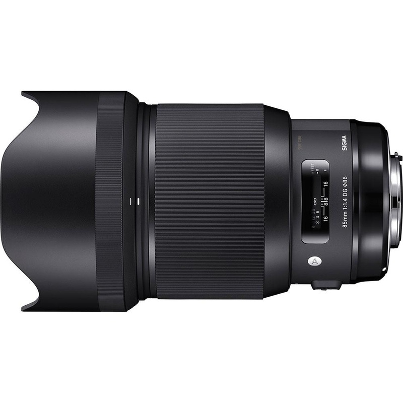 Sigma 85mm F1.4 DG HSM Art Full-Frame Sensor Lens for Nikon - 321955