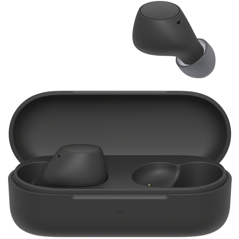 Sony WF-C510 Truly Wireless Earbuds with 22-Hour Battery, IPX4, Multipoint, Black