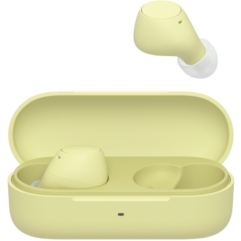 Sony WF-C510 Truly Wireless Earbuds with 22-Hour Battery, IPX4, Multipoint, Yellow