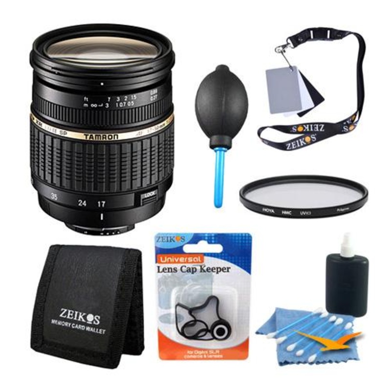 Tamron 17-50mm f/2.8 XR Di-II LD [IF] SP AF Zoom Lens Kit f/ Nikon D40 (Built-in Motor)