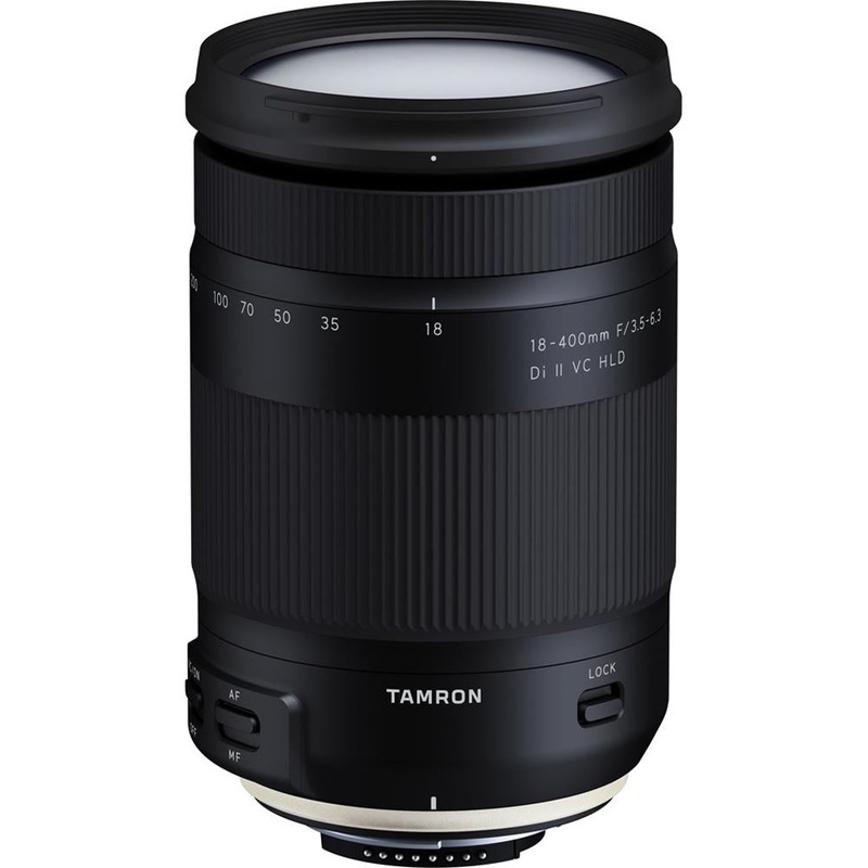Tamron 18-400mm f/3.5-6.3 Di II VC HLD All-In-One Zoom Lens for Nikon - Refurbished