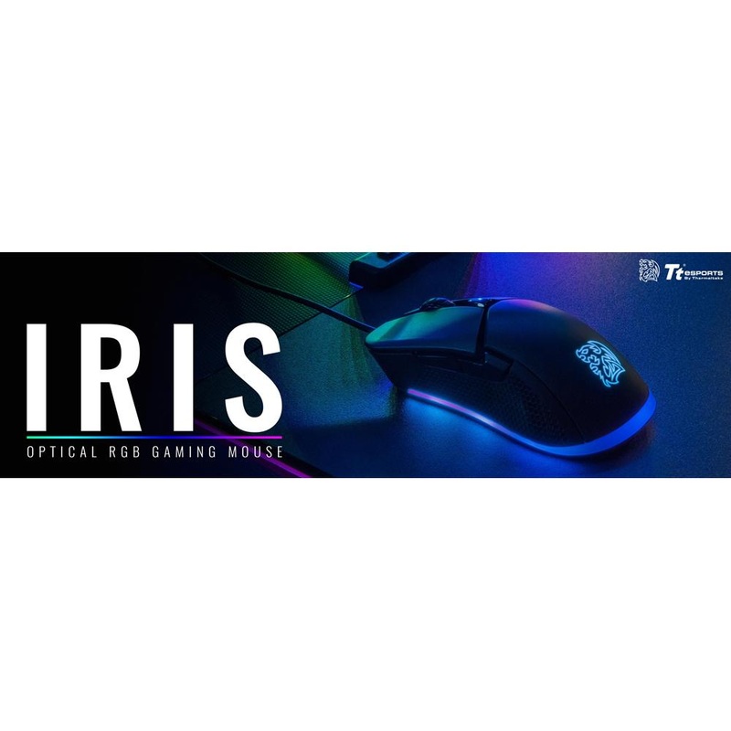 Thermaltake eSPORTS IRIS RGB Gaming Mouse