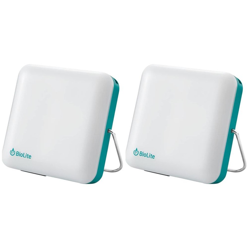 BioLite Sunlight Solar Powered Lantern Teal PLE1003 - 2 Pack