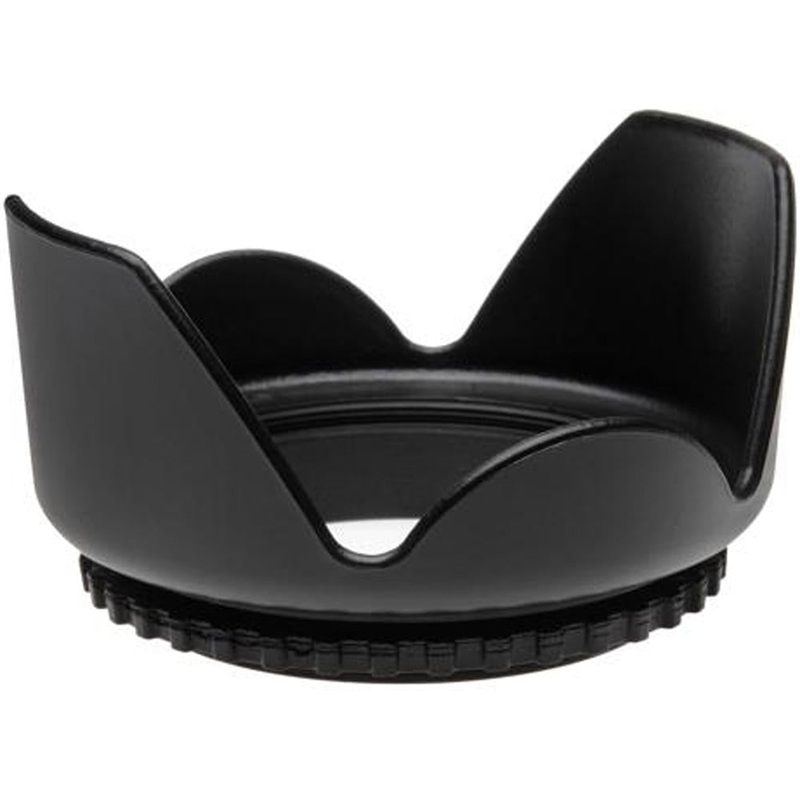 General Brand 52mm Pro Series Hard Tulip Lens Hood