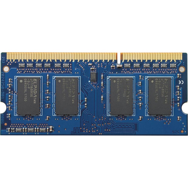 Hewlett Packard 4GB DDR3L-1600 1.35V SODIMM Memory - H6Y75UT#ABA