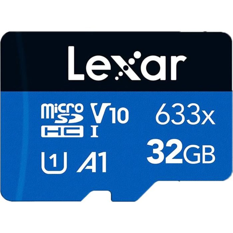 Lexar High-Performance 633x microSDHC/microSDXC UHS-I 32GB Memory Card