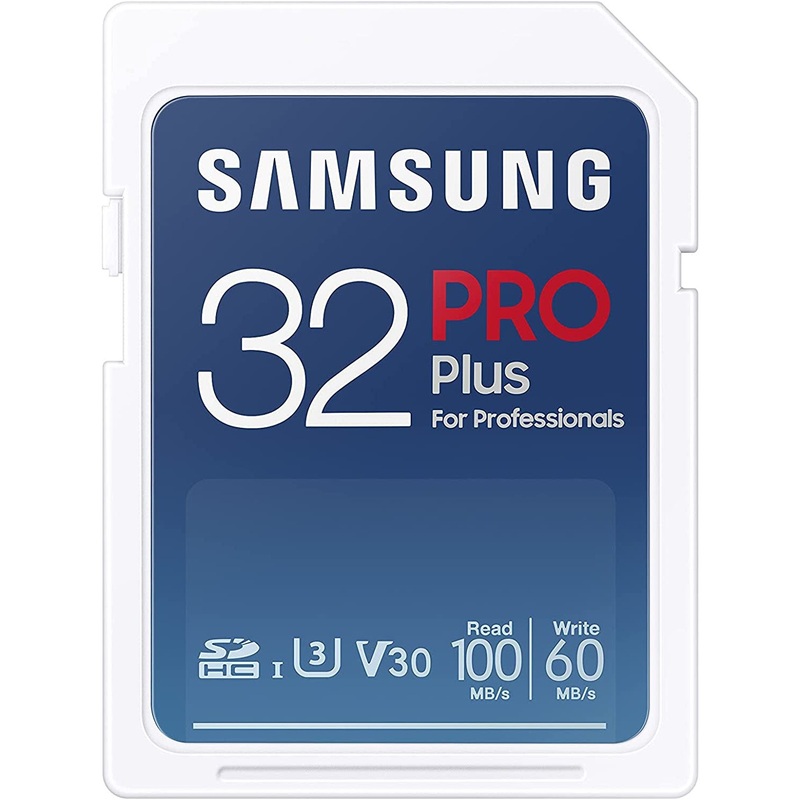 Samsung PRO Plus Full-Size SDHC Memory Card, 32GB (MB-SD32K/AM)
