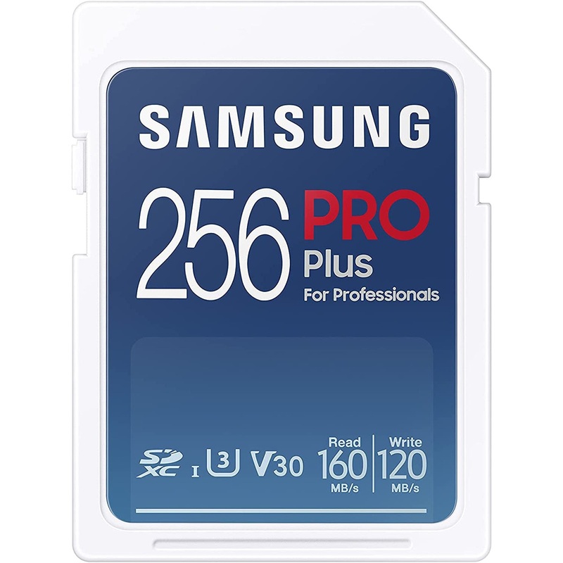 Samsung PRO Plus Full Size SDXC Memory Card, 256GB (MB-SD256K/AM)