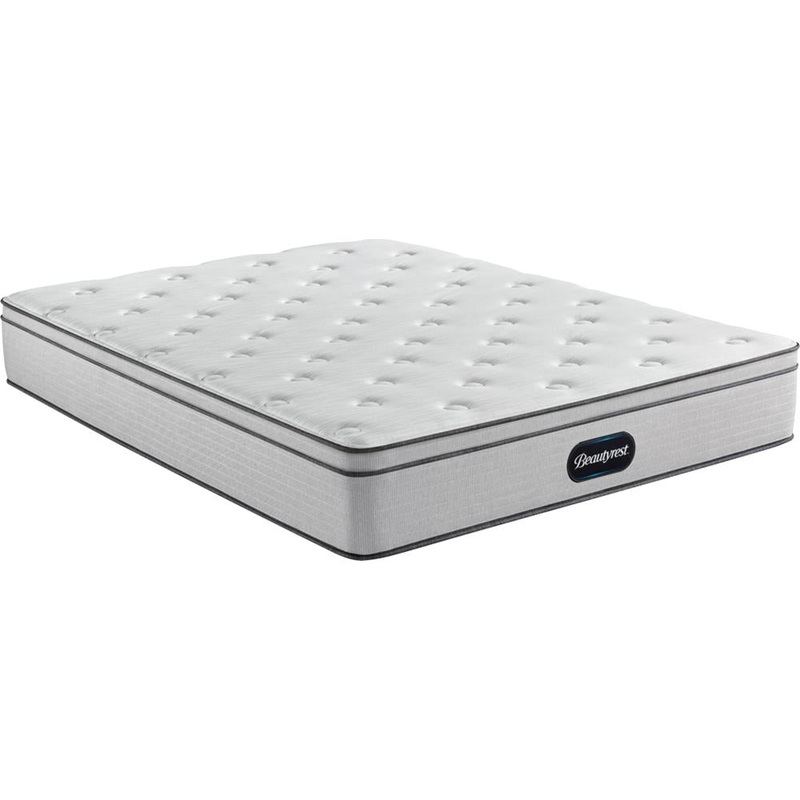 Simmons Beautyrest 800 Series Plush Euro Top Twin 12" Mattress - 700810005-1010