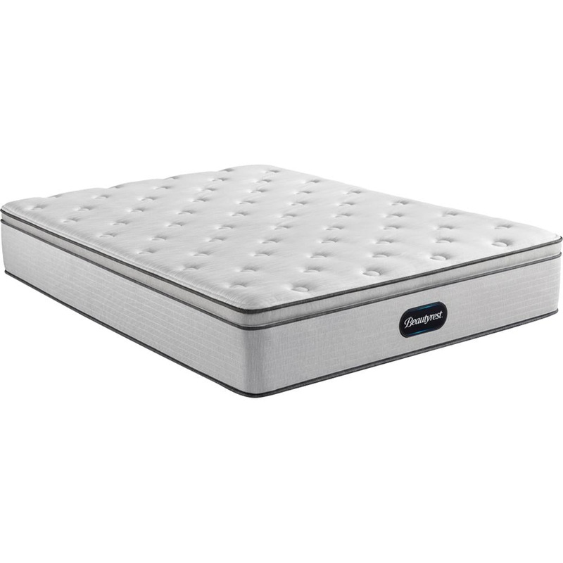 Simmons Beautyrest 800 Series Plush Pillow Top Twin Mattress - 700810007-1010