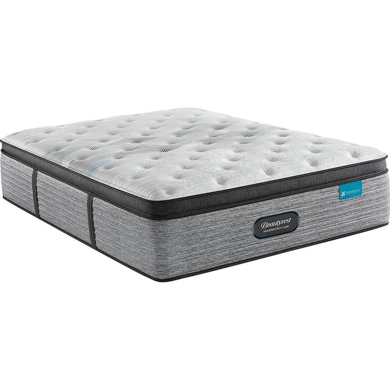 Simmons Beautyrest Harmony Lux Carbon Plush Full Mattress - 700810909-1030