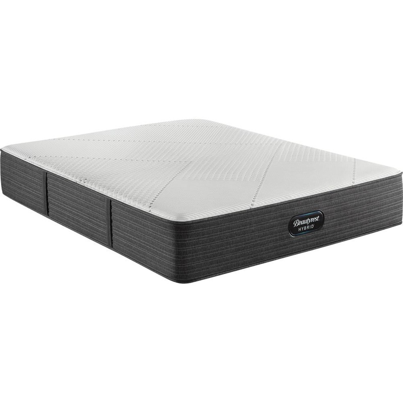 Simmons Beautyrest Hybrid BRX1000-IP Plush Twin 13.5" Mattress - 700810029-1010