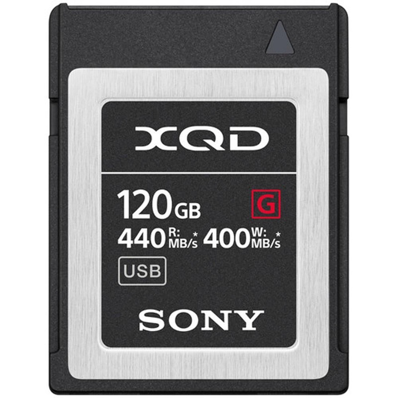 Sony Professional XQD G-Series 120GB Memory Card - Open Box
