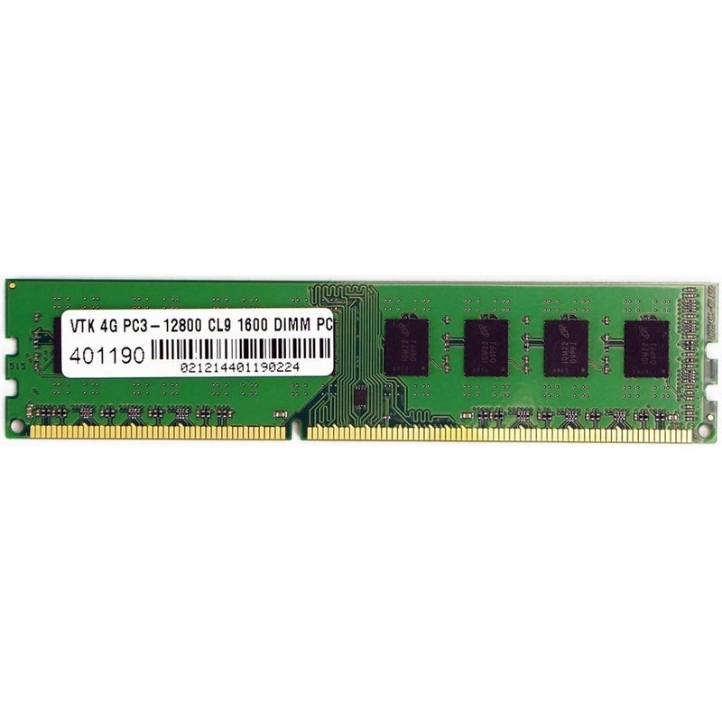 VisionTek 4GB DDR3 1600 MHz CL9 DIMM Memory Module - 900383