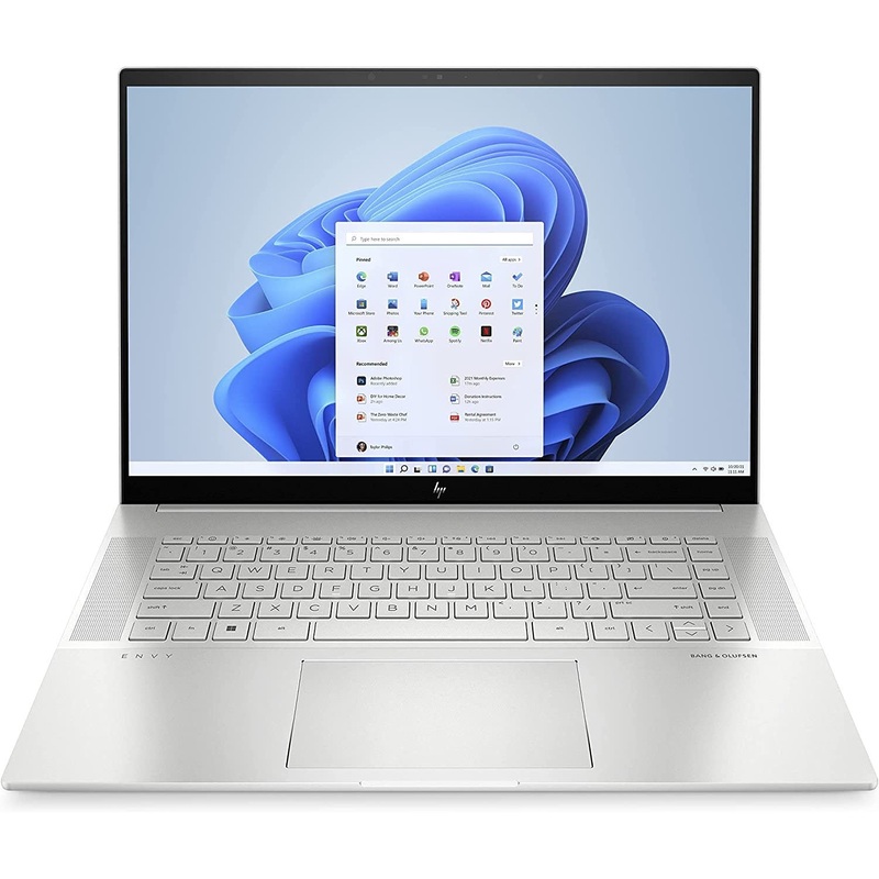 Hewlett Packard ENVY Touchscreen Laptop - Intel i7 12th Gen 12700H, 16GB DDR5, 512 GB PCIe SSD