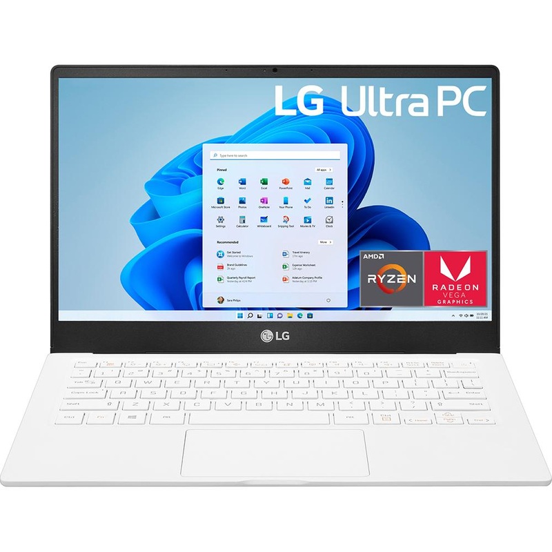 LG Ultra PC 13.3" Ryzen 7 Processor Lightweight and Slim Laptop (13U70P-G.AAX7U1)