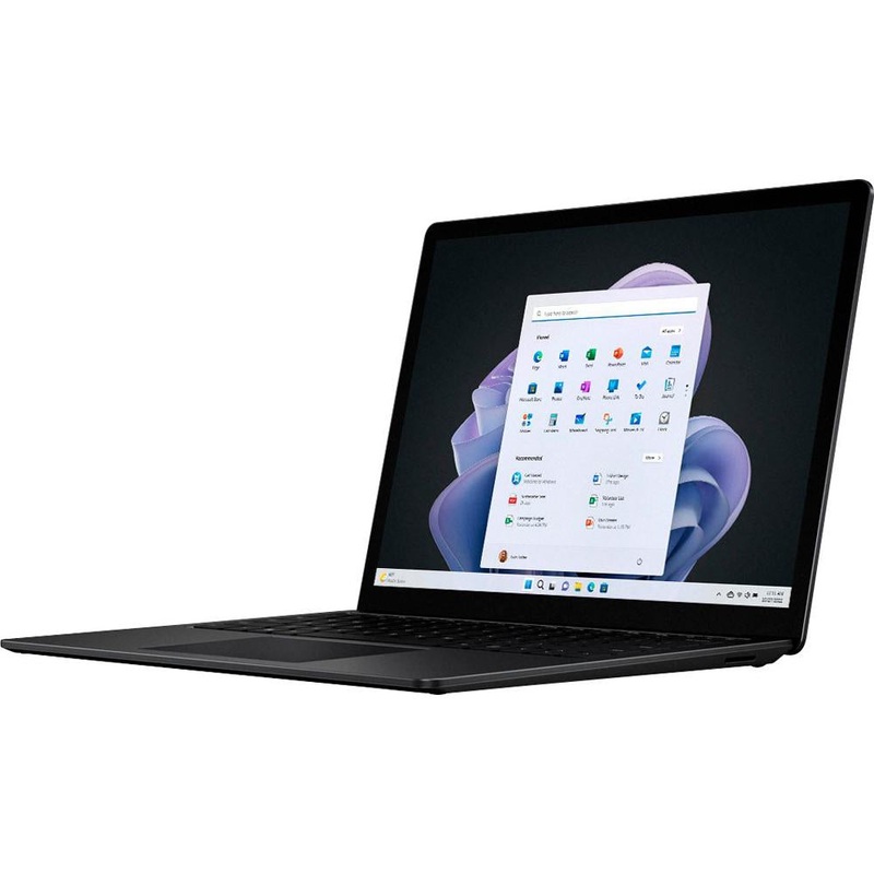 Microsoft Surface Laptop 5 13.5 Intel i5; 8GB/512GB Touch; Black (R1S-00026) - Open Box