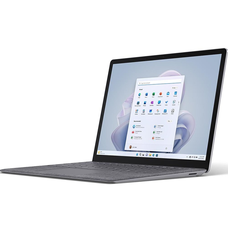 Microsoft Surface Laptop 5 13.5" Intel i7, 16GB/512GB Touch, Platinum (RBG-00001)
