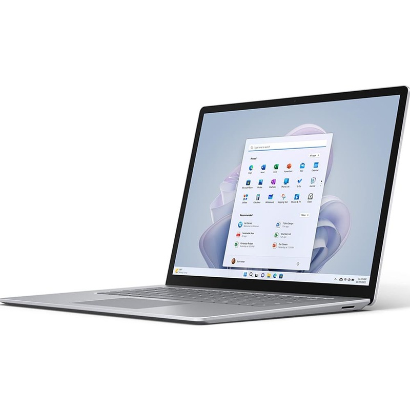 Microsoft Surface Laptop 5 15" Intel i7, 16GB/512GB Touch, Platinum (RIP-00001)