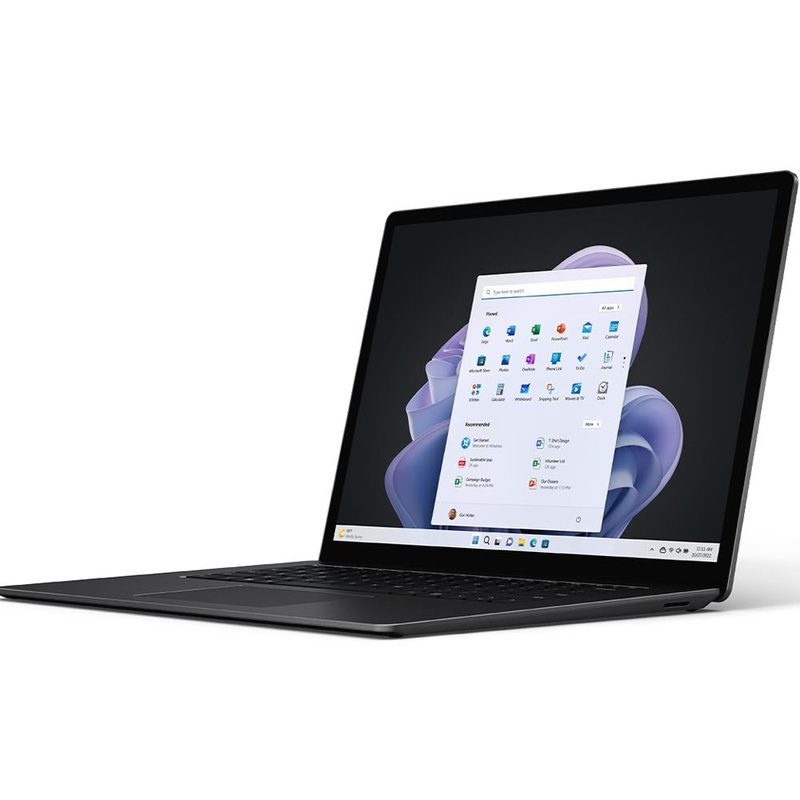 Microsoft Surface Laptop 5 15" Intel i7, 8GB/512GB Touch, Black (RFB-00026)